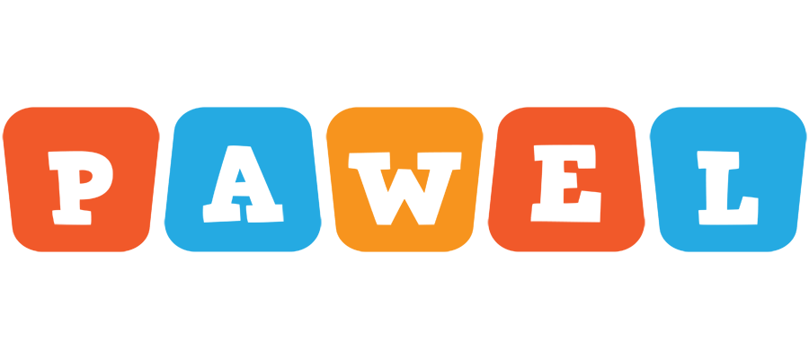 Pawel comics logo