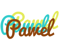 Pawel cupcake logo