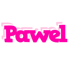 Pawel dancing logo