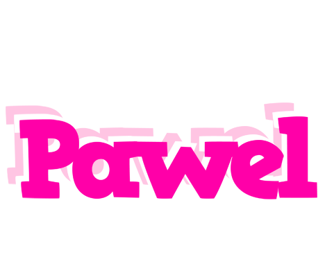 Pawel dancing logo