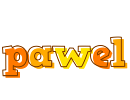 Pawel desert logo