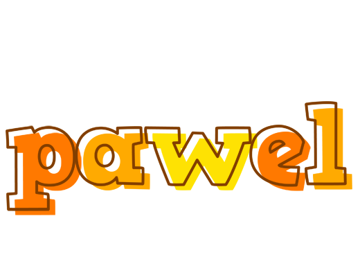 Pawel desert logo