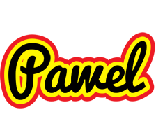 Pawel flaming logo