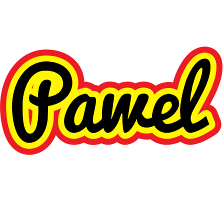 Pawel flaming logo