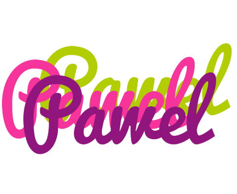 Pawel flowers logo