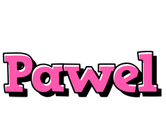 Pawel girlish logo