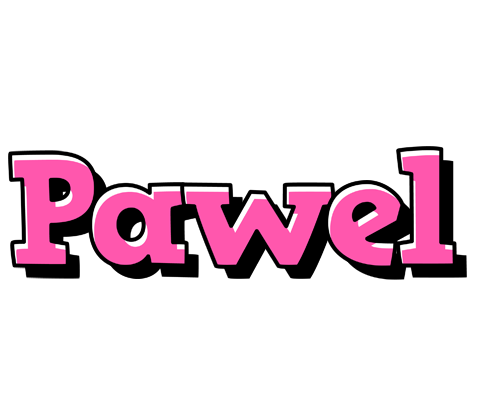 Pawel girlish logo