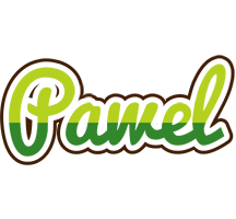 Pawel golfing logo