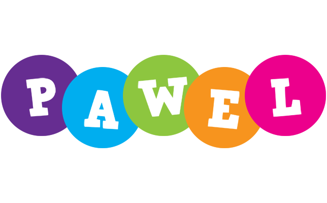 Pawel happy logo