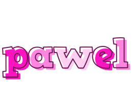 Pawel hello logo