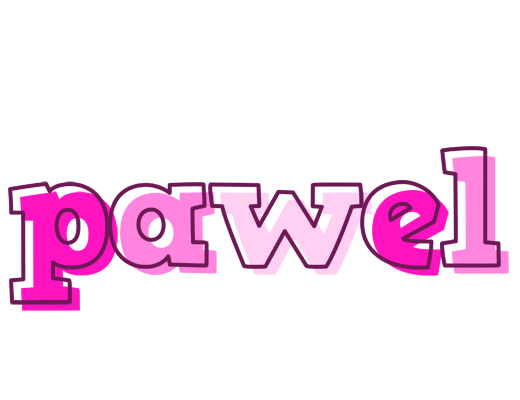 Pawel hello logo