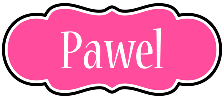 Pawel invitation logo