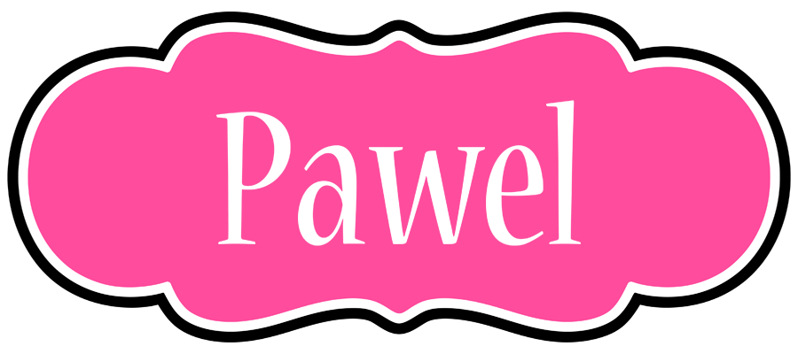 Pawel invitation logo