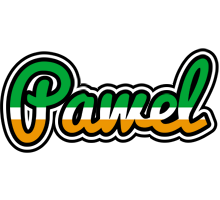 Pawel ireland logo