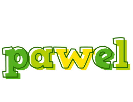Pawel juice logo