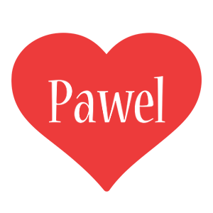 Pawel love logo