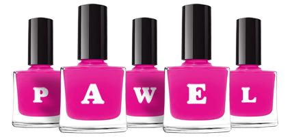 Pawel nails logo