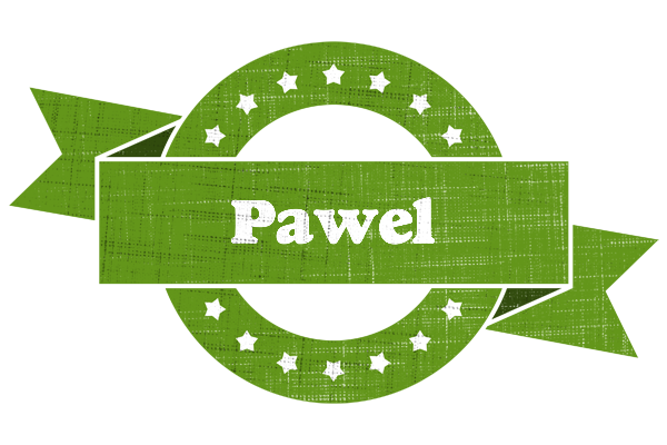 Pawel natural logo
