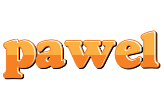 Pawel orange logo