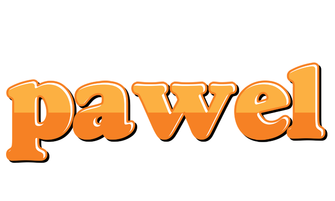 Pawel orange logo