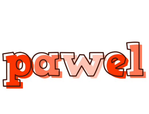 Pawel paint logo