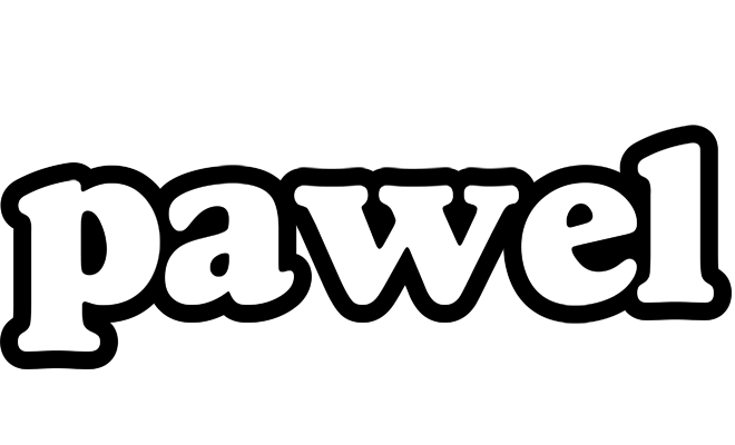 Pawel panda logo