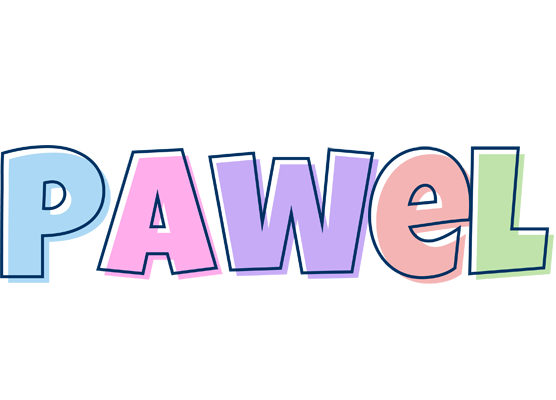 Pawel pastel logo