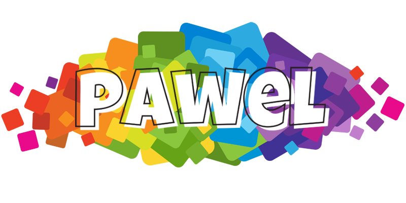 Pawel pixels logo