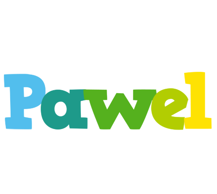 Pawel rainbows logo