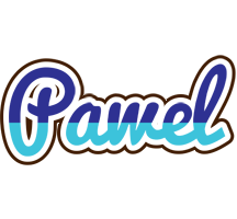 Pawel raining logo