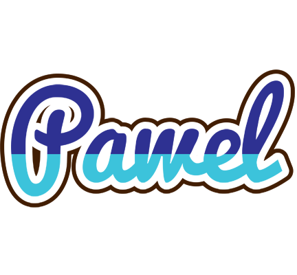 Pawel raining logo