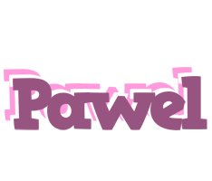 Pawel relaxing logo