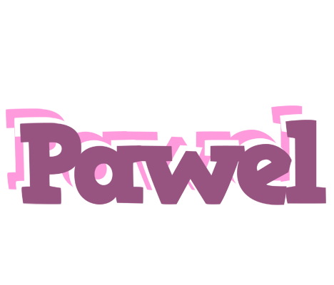 Pawel relaxing logo