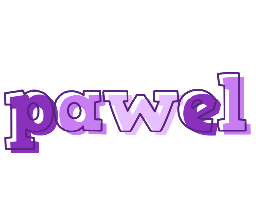 Pawel sensual logo