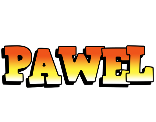 Pawel sunset logo