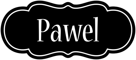 Pawel welcome logo