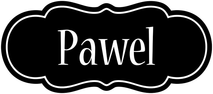 Pawel welcome logo