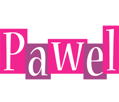 Pawel whine logo