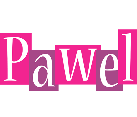 Pawel whine logo