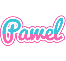 Pawel woman logo