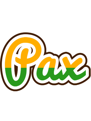 Pax banana logo