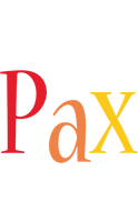 Pax birthday logo