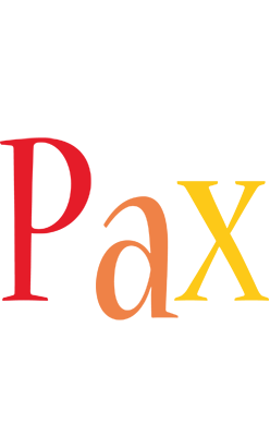 Pax birthday logo