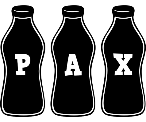 Pax bottle logo