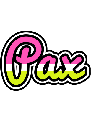 Pax candies logo