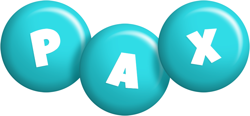 Pax candy-azur logo