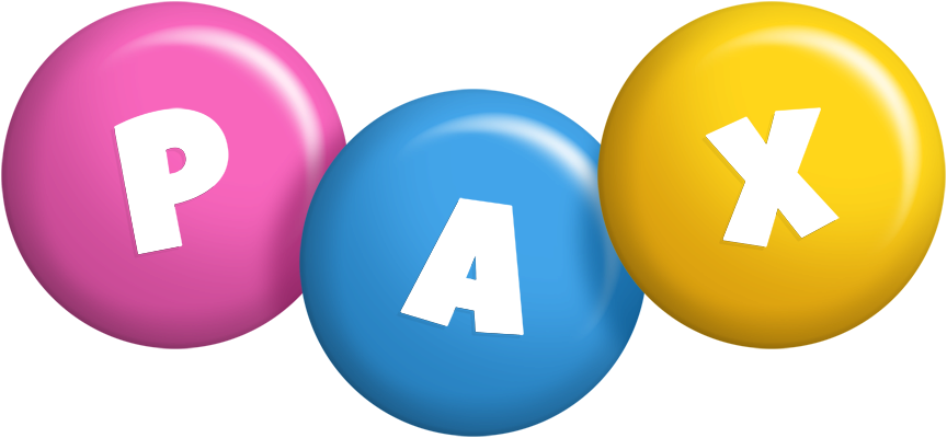Pax candy logo