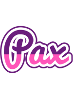 Pax cheerful logo