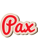 Pax chocolate logo