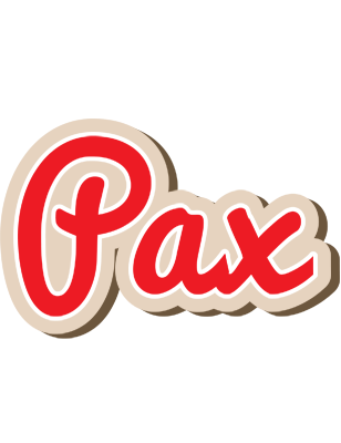 Pax chocolate logo